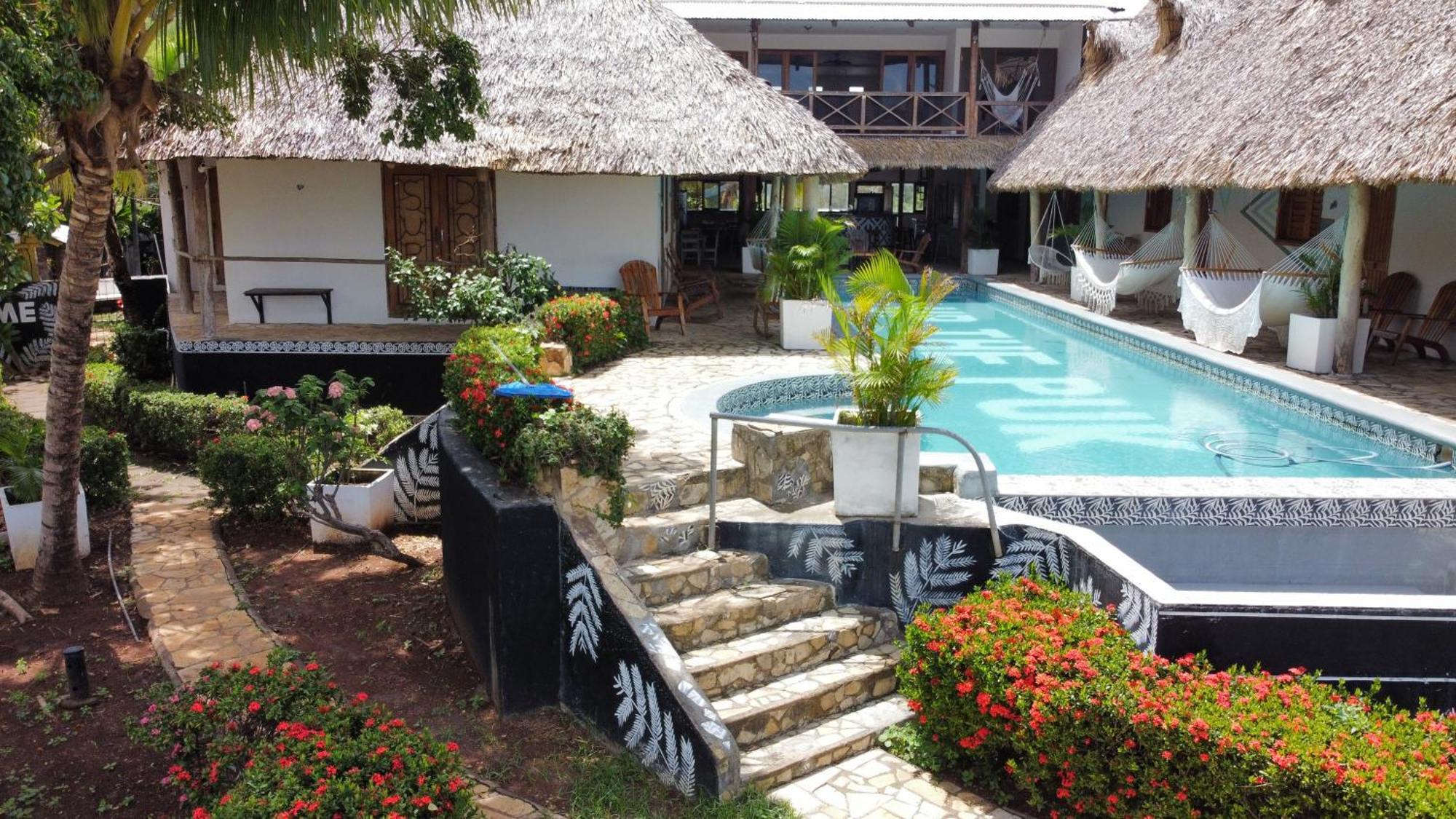 Casa De Olas Hostel Сан-Хуан-дель-Сур Экстерьер фото