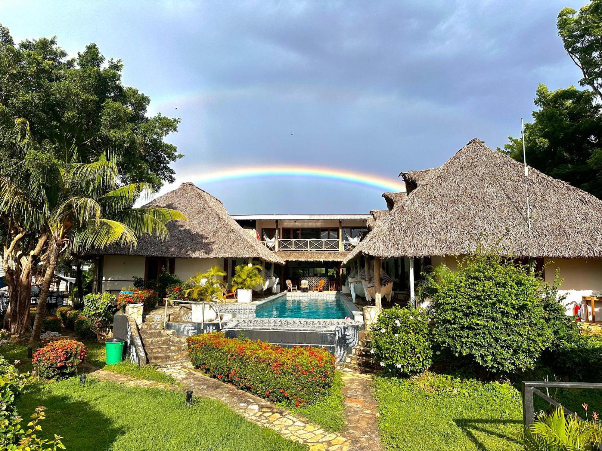 Casa De Olas Hostel Сан-Хуан-дель-Сур Экстерьер фото